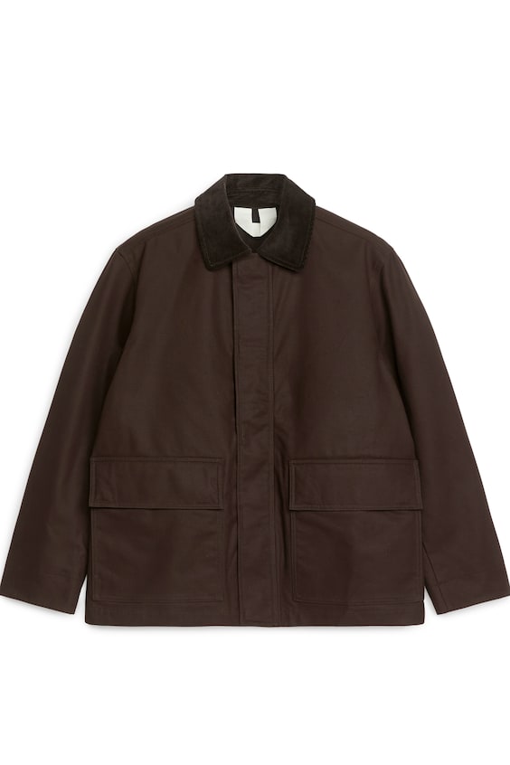 HM Jacke aus gewachster Baumwolle Vatertagsangebot