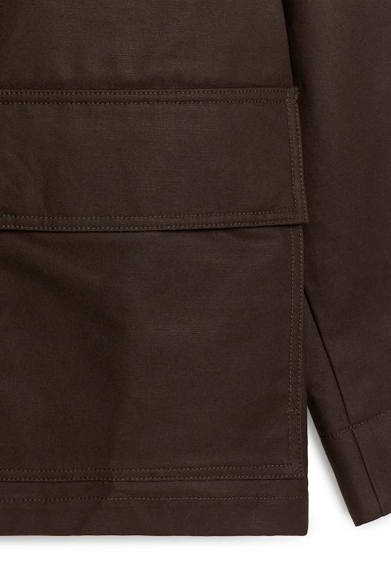 HM Jacke aus gewachster Baumwolle Vatertagsangebot