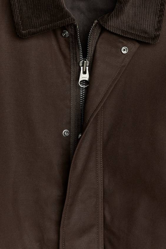 HM Jacke aus gewachster Baumwolle Vatertagsangebot
