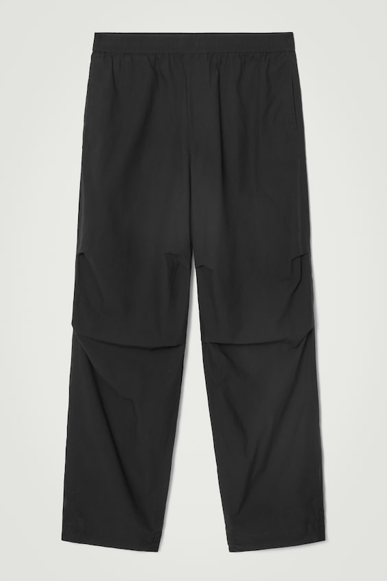 HM BAUMWOLLHOSE MIT WEITEM BEIN UND ELASTISCHEM BUND Jubiläumsangebot
