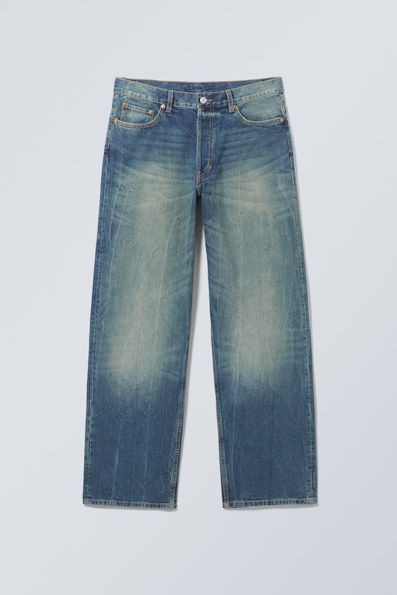 HM Lockere Jeans Sphere mit tief sitzendem Bund Lagerräumung