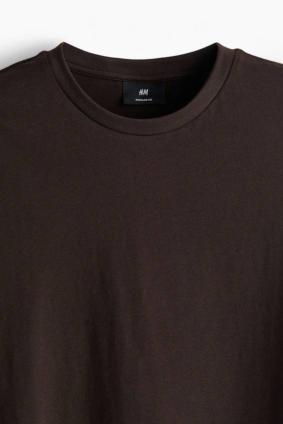 HM T-Shirt in Regular Fit Neueste Mode