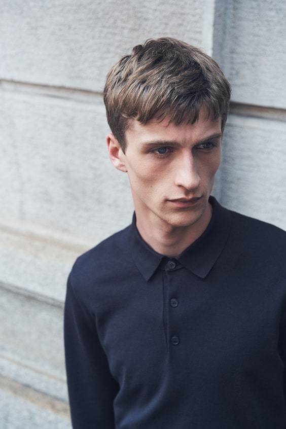 HM Feinstrick-Poloshirt in Slim Fit Online Outlet