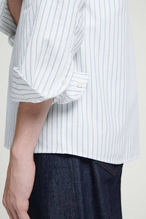 HM LOCKERES HEMD AUS TWILL Exklusive Angebote