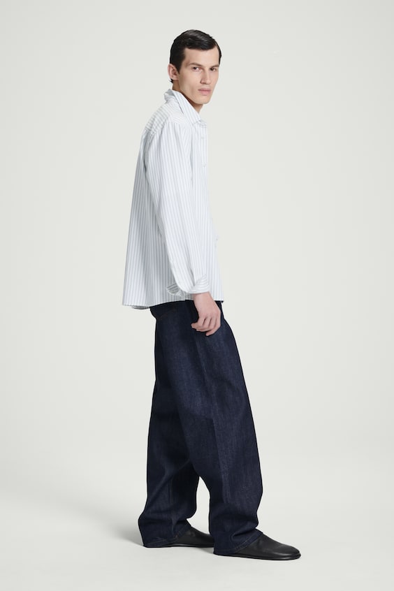 HM LOCKERES HEMD AUS TWILL Exklusive Angebote