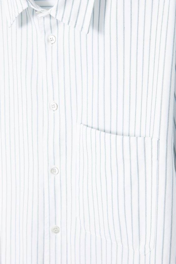 HM LOCKERES HEMD AUS TWILL Exklusive Angebote