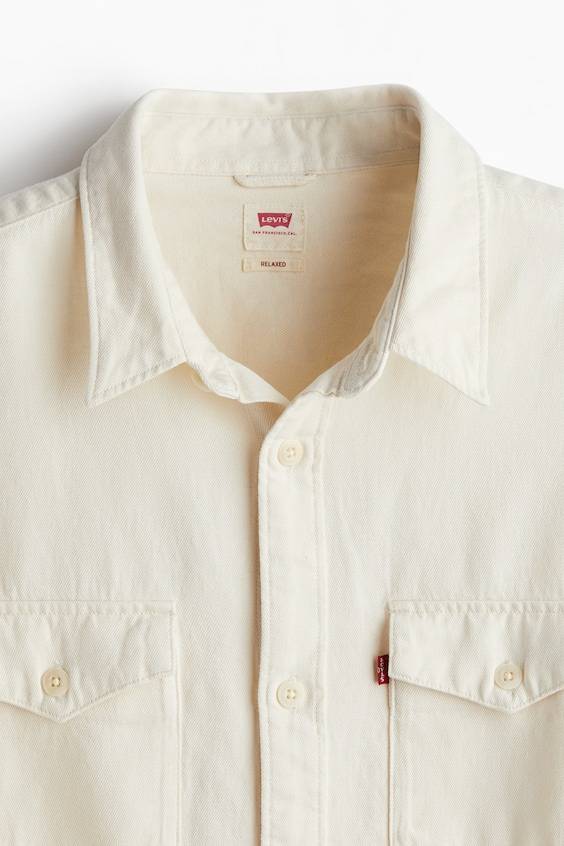 HM Men's Relaxed Fit Western Shirt Blitzangebot