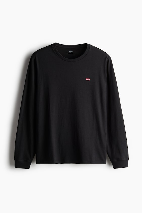 HM Men's Original Housemark Long-sleeve T-shirt Große Rabatte