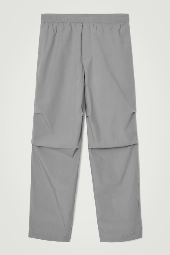 HM BAUMWOLLHOSE MIT WEITEM BEIN UND ELASTISCHEM BUND Bestseller