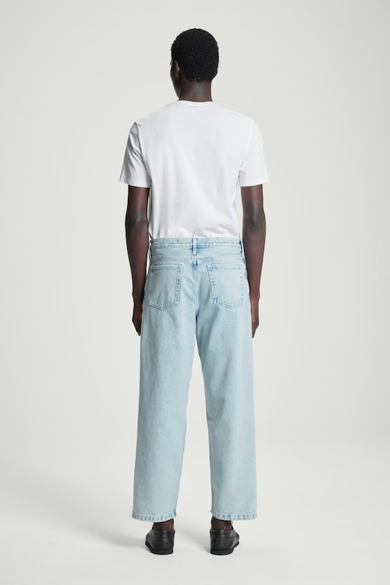 HM DOME JEANS – GERADES/KNÖCHELLANGES BEIN Tägliche Deals