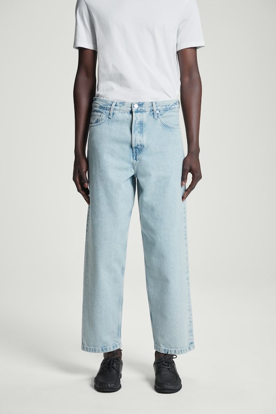 HM DOME JEANS – GERADES/KNÖCHELLANGES BEIN Tägliche Deals