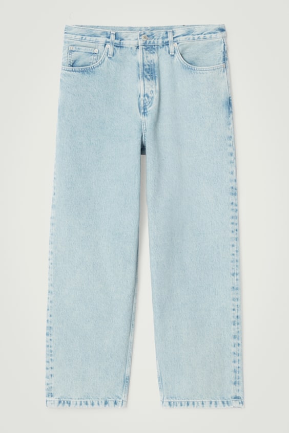 HM DOME JEANS – GERADES/KNÖCHELLANGES BEIN Tägliche Deals