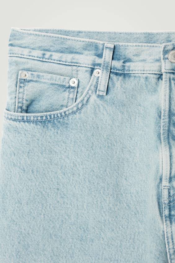 HM DOME JEANS – GERADES/KNÖCHELLANGES BEIN Tägliche Deals
