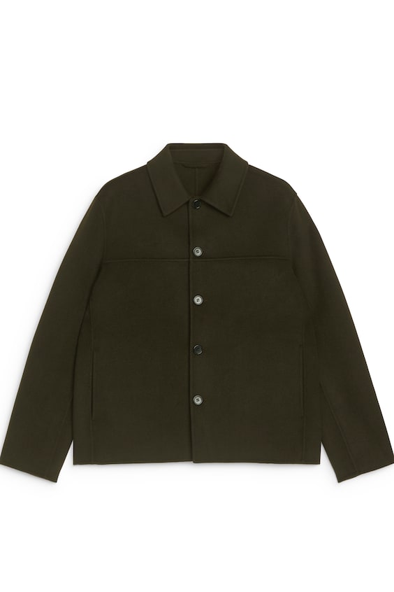 HM Doubleface-Jacke aus Wollmischung Sonderangebote