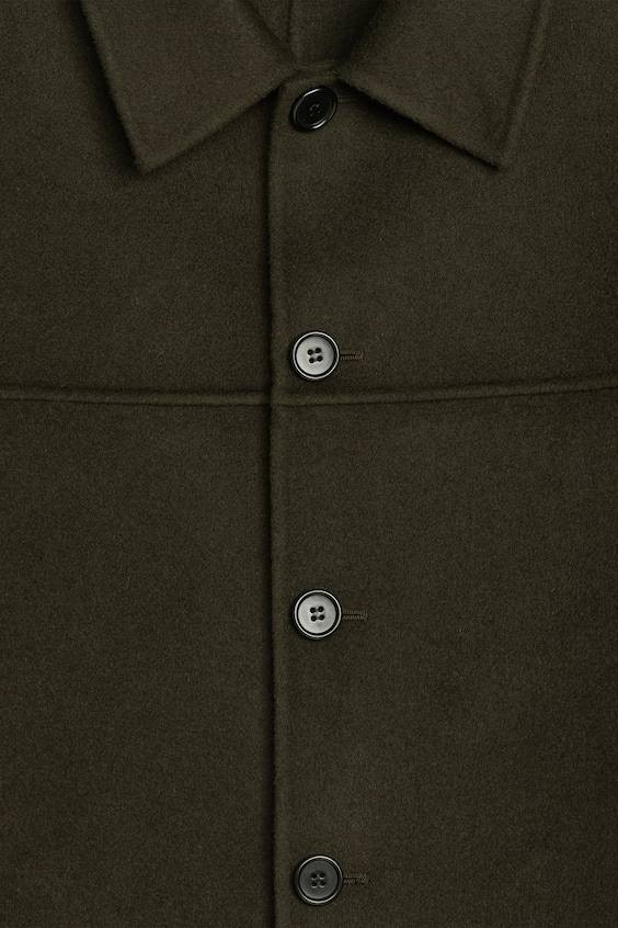 HM Doubleface-Jacke aus Wollmischung Sonderangebote