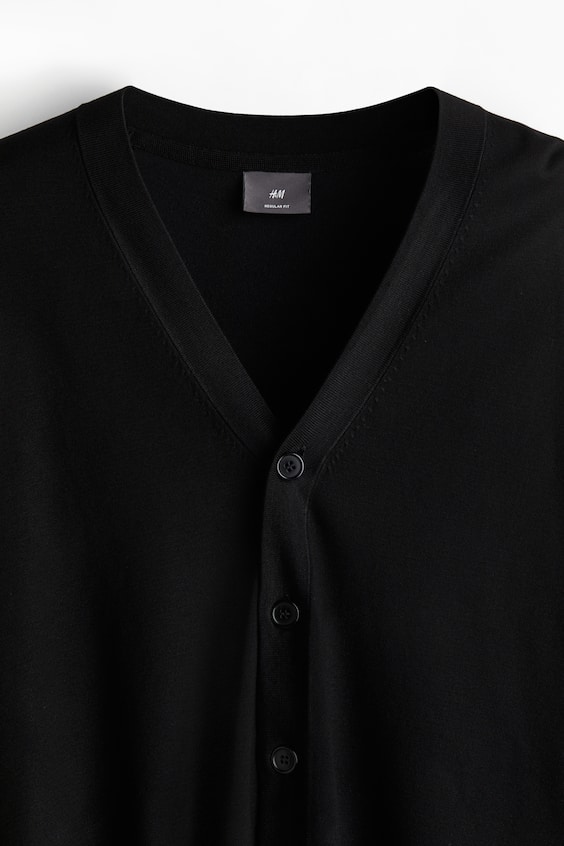 HM Feinstrick-Cardigan in Regular Fit Super Sparpreis