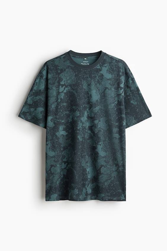 HM Sportshirt aus DryMove™ in Loose Fit Wochenangebot
