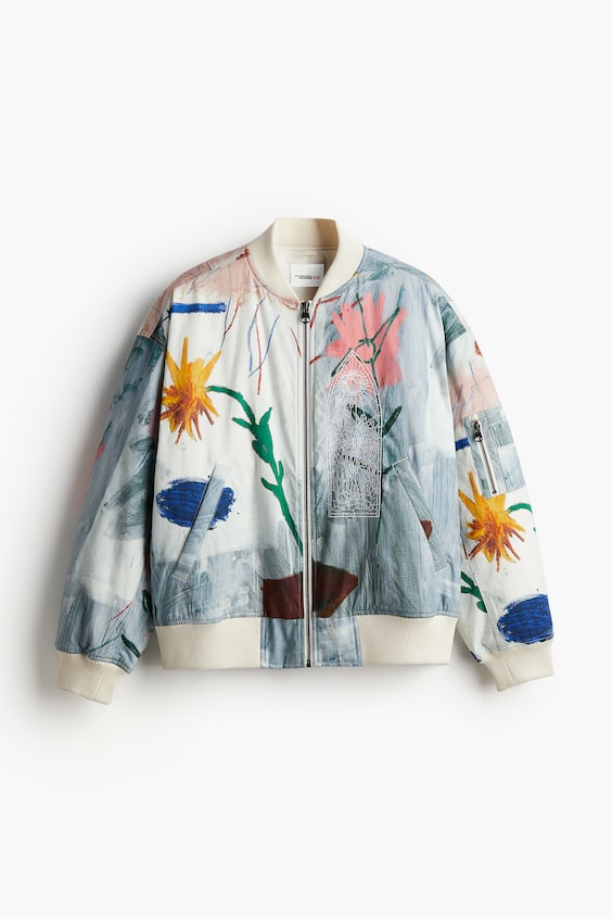 HM Pilotenjacke in Loose Fit Kostenlose Rückgabe