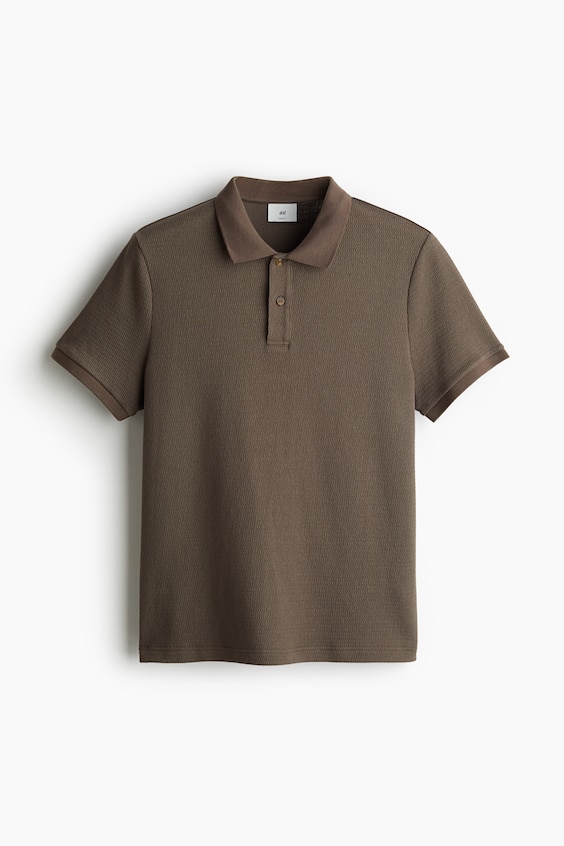 HM Poloshirt in Slim Fit Letzter Tag