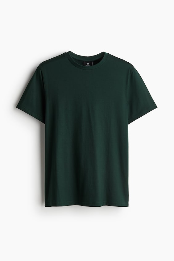 HM T-Shirt in Regular Fit Vierteljährliche Förderung
