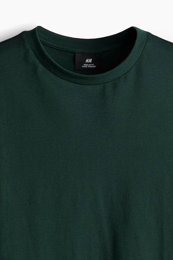 HM T-Shirt in Regular Fit Vierteljährliche Förderung
