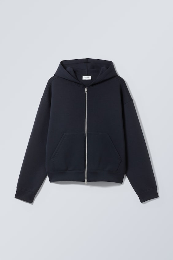 HM Scuba-Kapuzenpullover mit Reißverschluss Simon 50% Rabatt mit kostenlosem Versand