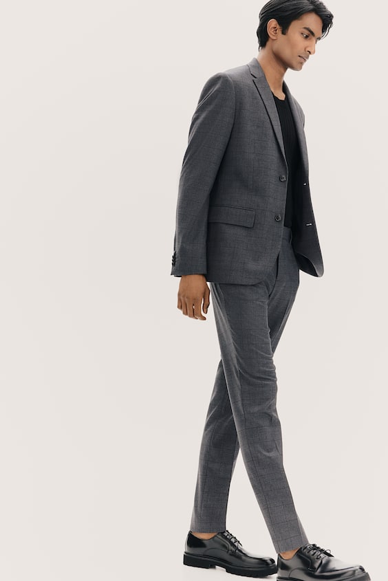 HM Anzughose in Slim Fit 50% Rabatt für begrenzte Zeit