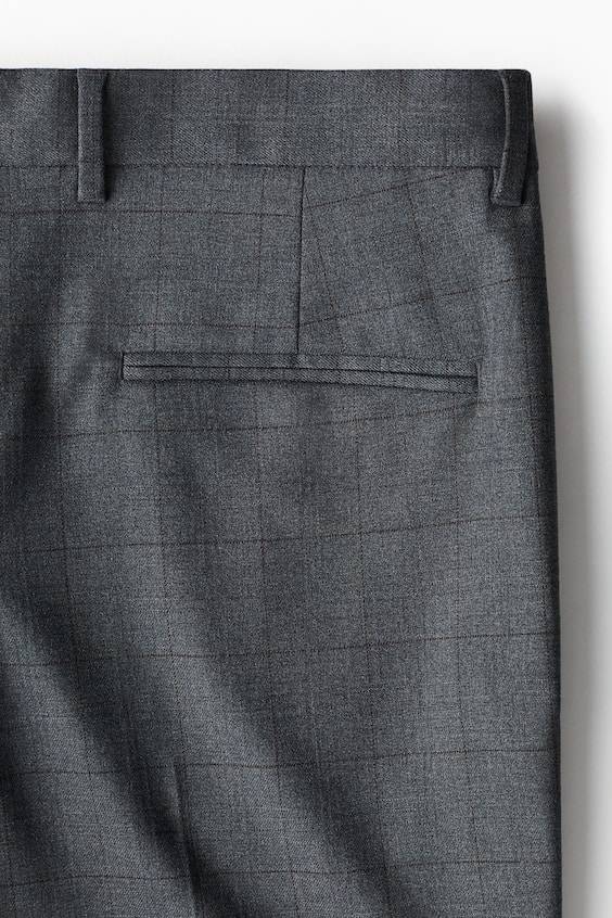 HM Anzughose in Slim Fit 50% Rabatt für begrenzte Zeit