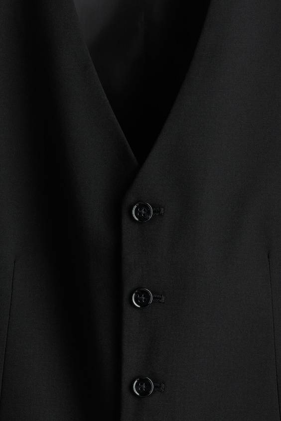 HM Anzugweste in Slim Fit Outlet