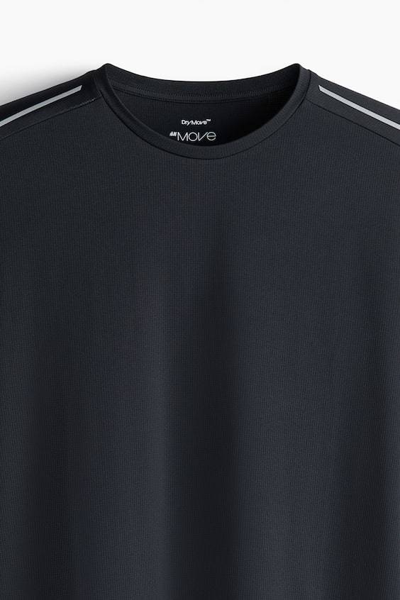 HM DryMove™ Lauf-T-Shirt Auslauf