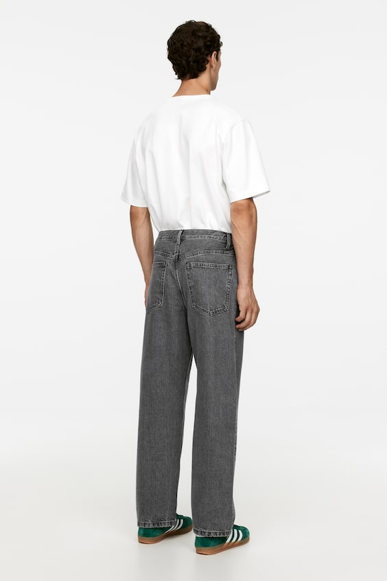 HM MIST Wide Jeans Angebote