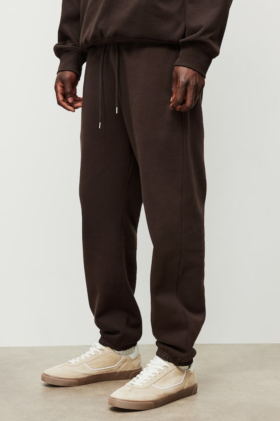 HM Sweatpants in Loose Fit Schlussverkauf