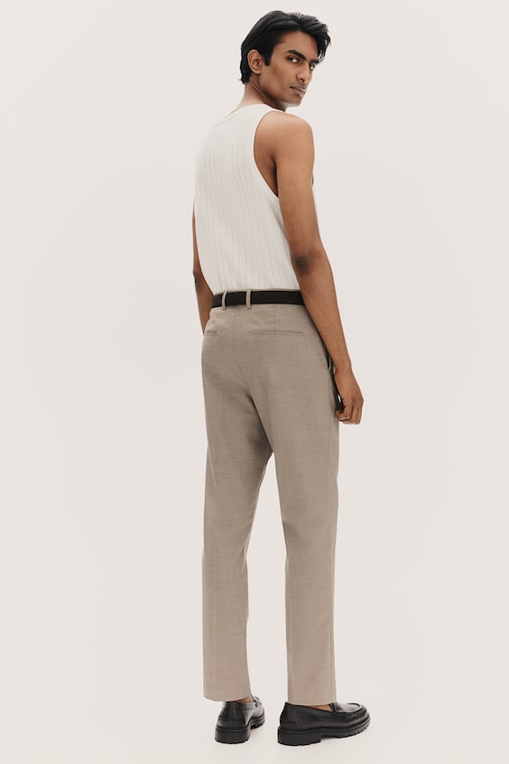 HM Anzughose in Slim Fit Günstiger Verkauf
