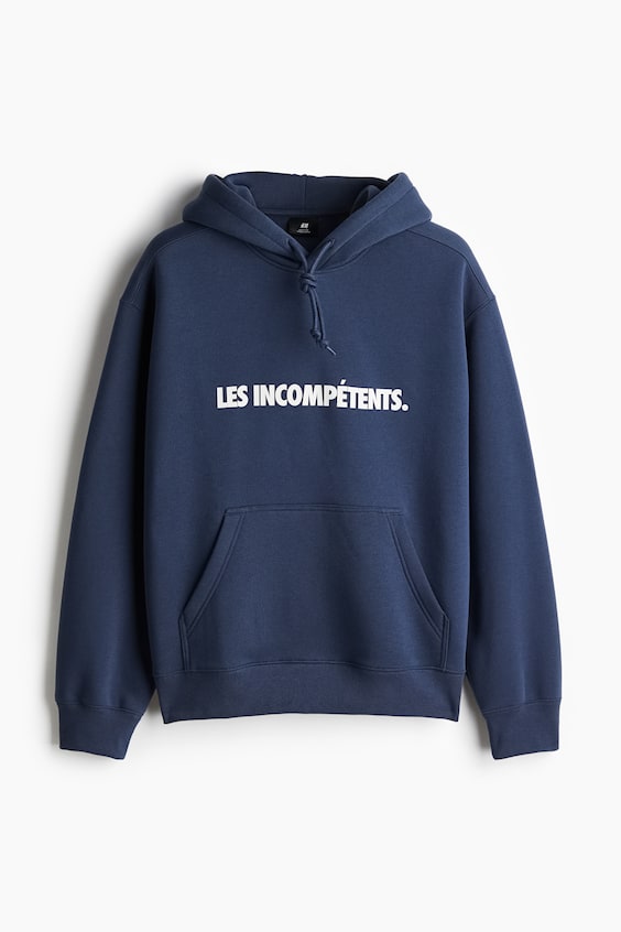 HM Bedruckter Hoodie in Oversized Fit Meist gekauft