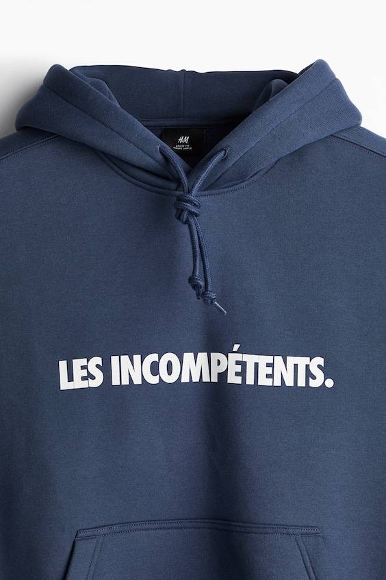 HM Bedruckter Hoodie in Oversized Fit Meist gekauft