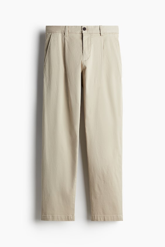 HM Baumwollchino in Regular Fit Blitzverkäufe