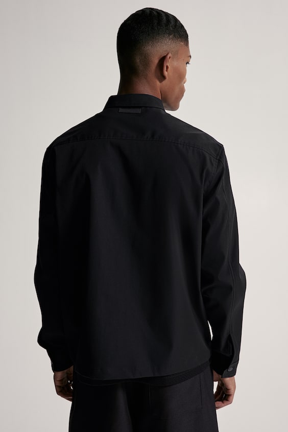 HM Utility-Overshirt in Regular Fit Fabrikpreis