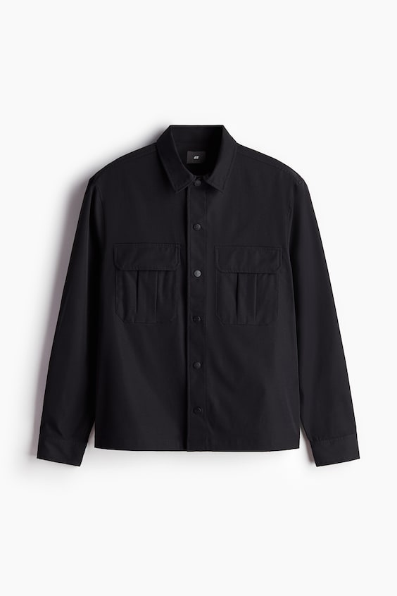 HM Utility-Overshirt in Regular Fit Fabrikpreis