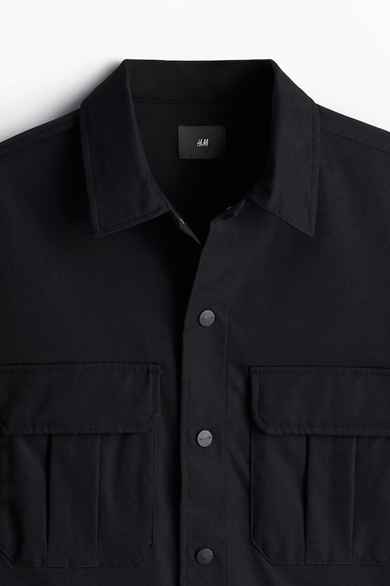 HM Utility-Overshirt in Regular Fit Fabrikpreis