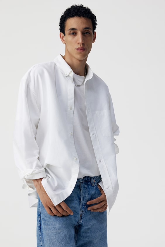 HM Relaxed Jeans Sonderangebot