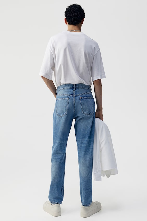 HM Relaxed Jeans Sonderangebot