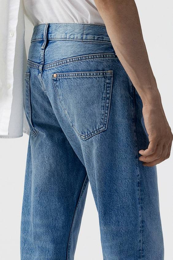 HM Relaxed Jeans Sonderangebot