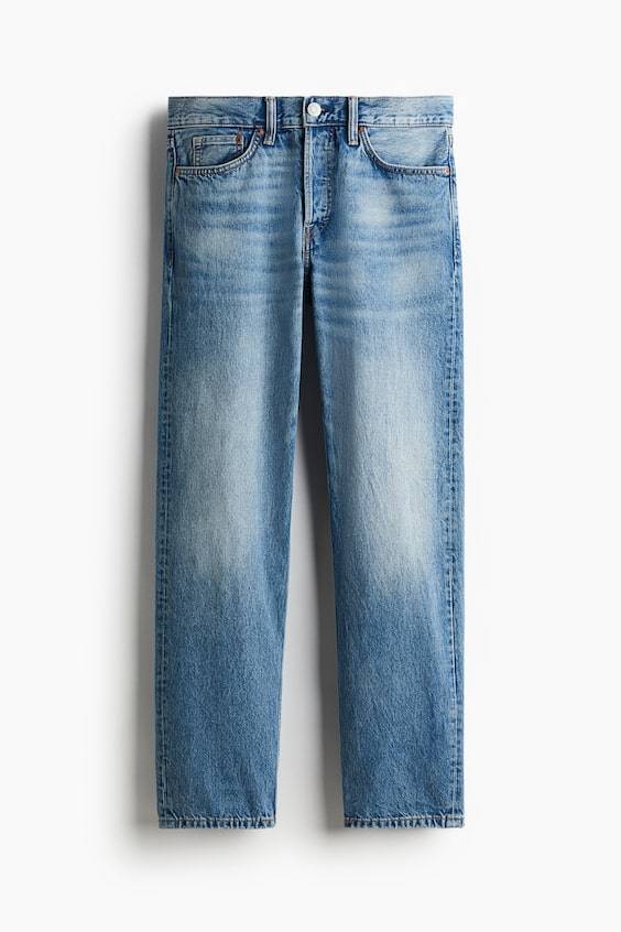 HM Relaxed Jeans Sonderangebot