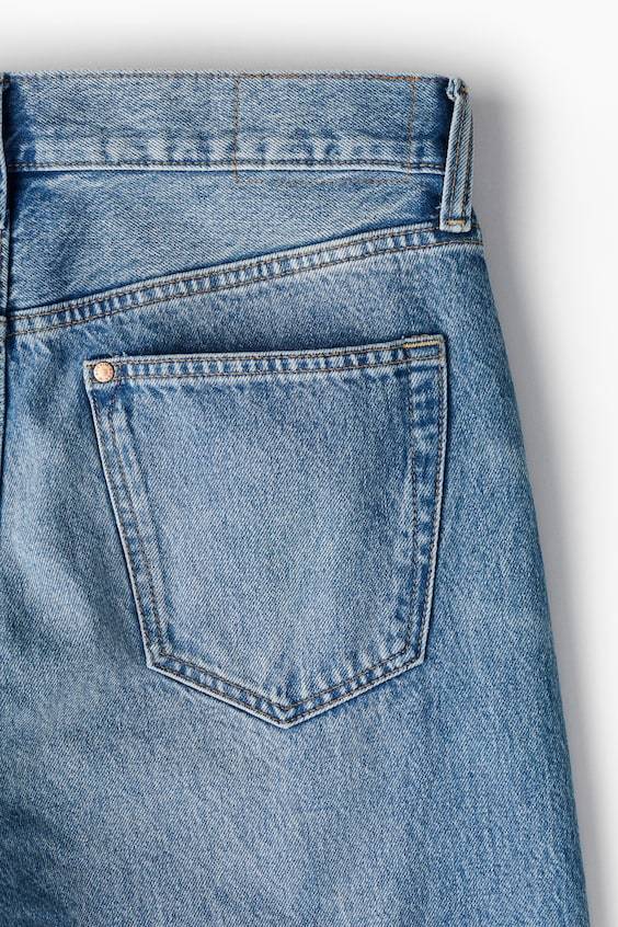 HM Relaxed Jeans Sonderangebot