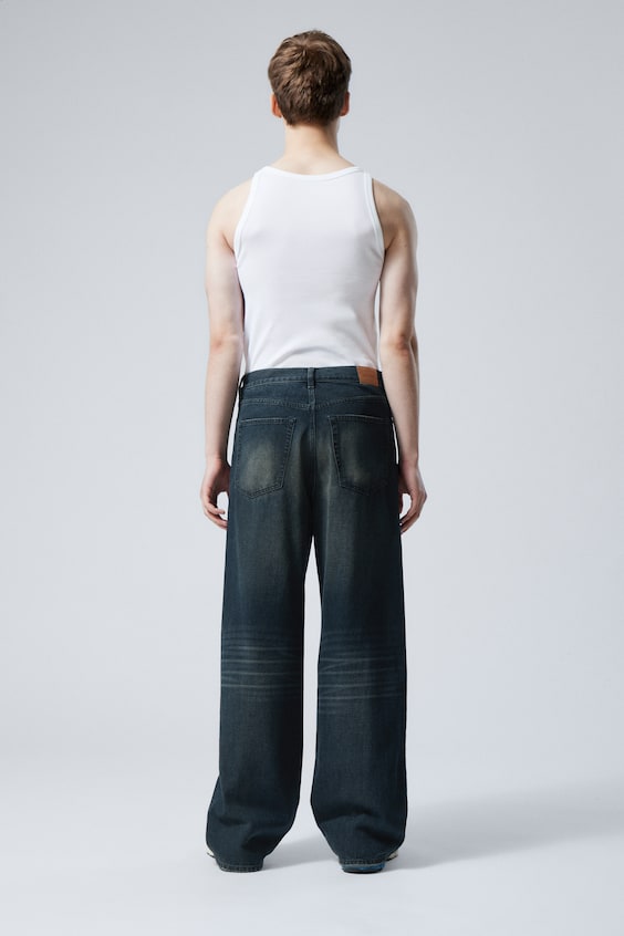 HM Lockere Baggy-Jeans Astro Rabatt