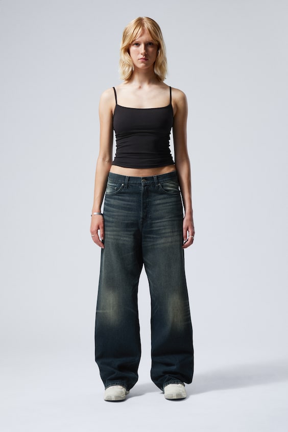 HM Lockere Baggy-Jeans Astro Rabatt