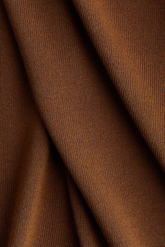 HM Rib-knit skirt Großer Ausverkauf