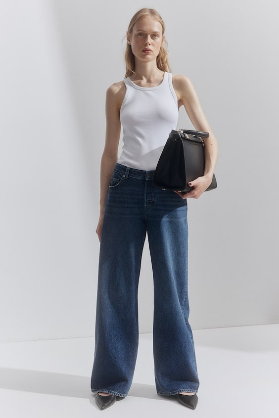 HM Weite Jeans Online Shopping