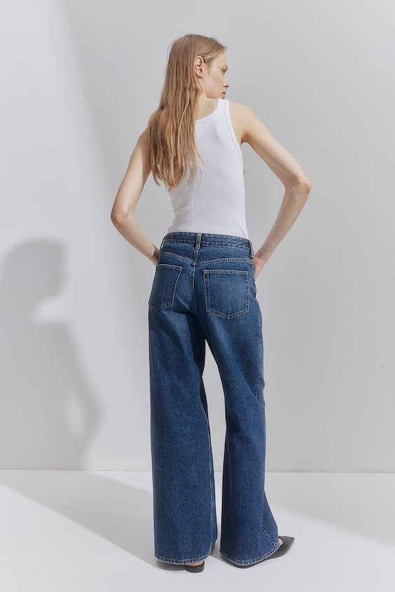 HM Weite Jeans Online Shopping