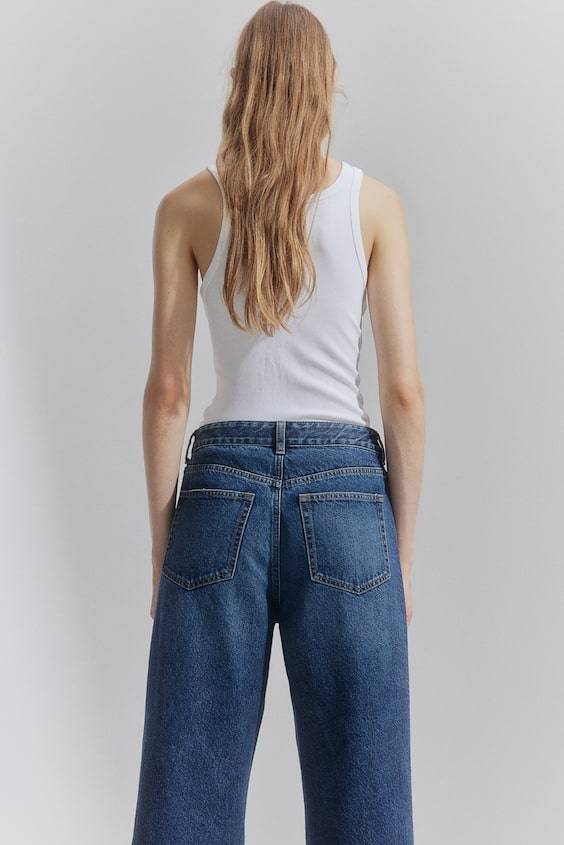 HM Weite Jeans Online Shopping